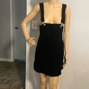 Vintage United Colors of Benetton Plush Velvet Romper Made in Italy 42